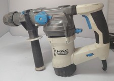 Mac Allister 1500W Corded SDS Plus Rotary Hammer Drill MSRH1500 in Carry Box