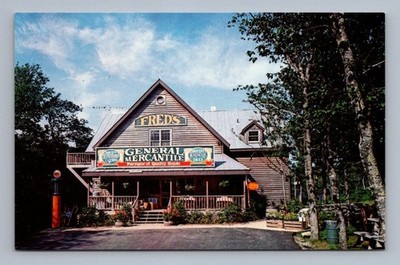 Vintage North Carolina BEECH MOUNTAIN Freds General Mercantile Store 1980s