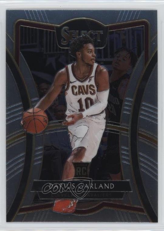 2019-20 Panini Select Premier Level Darius Garland #126 Rookie RC 0yd9