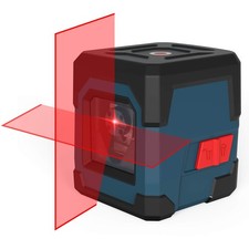 Laser Level, Cross Line Laser with Self-Level...