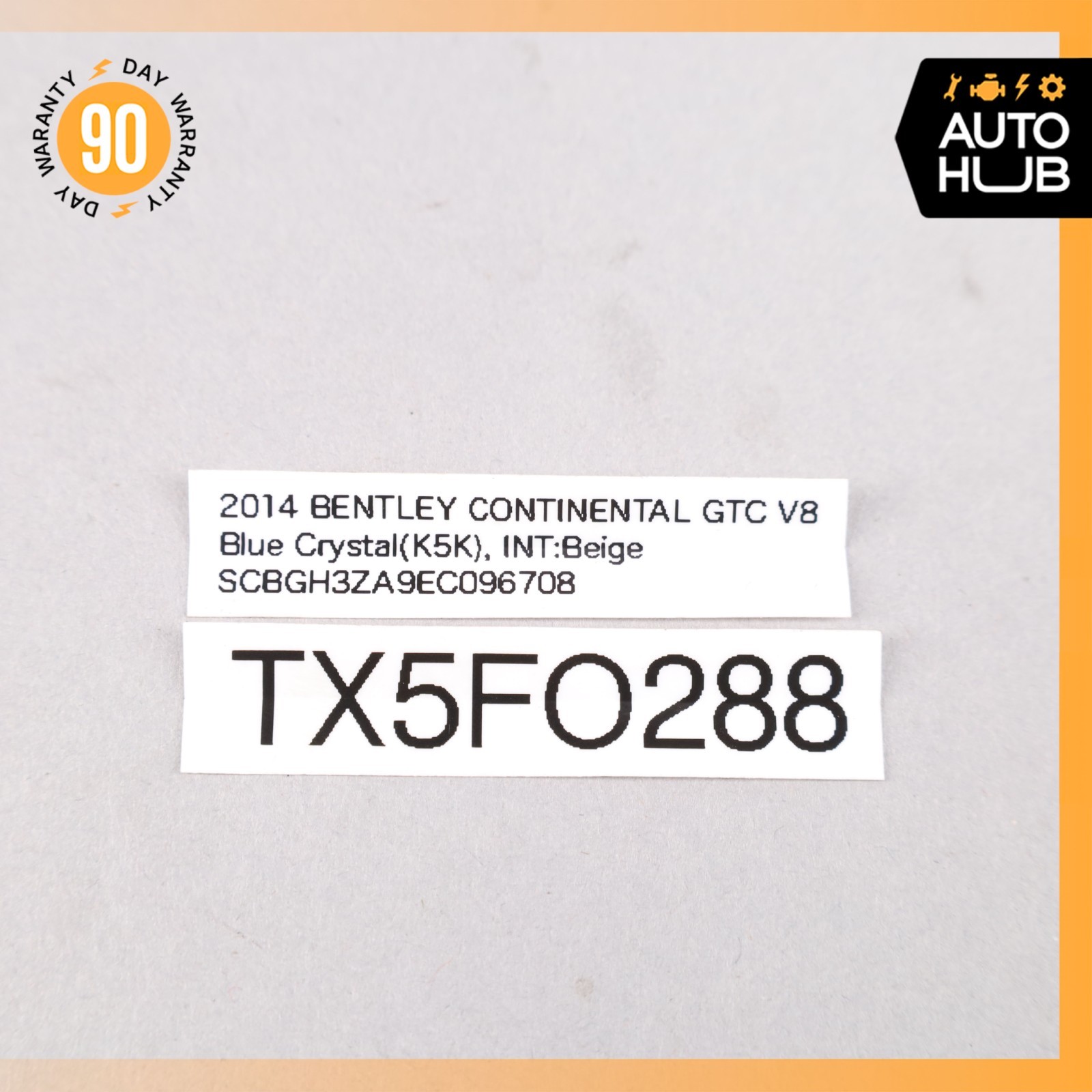 Bentley Continental GTC Engine Motor Vacuum Pump 07L145100F OEM