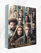The Wheel of Time: The Complete Season 1-3 DVD 9-Disc Box Set Brand New