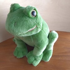Play Talkin 24K Frog Sitting Plush Toys R Us Frog