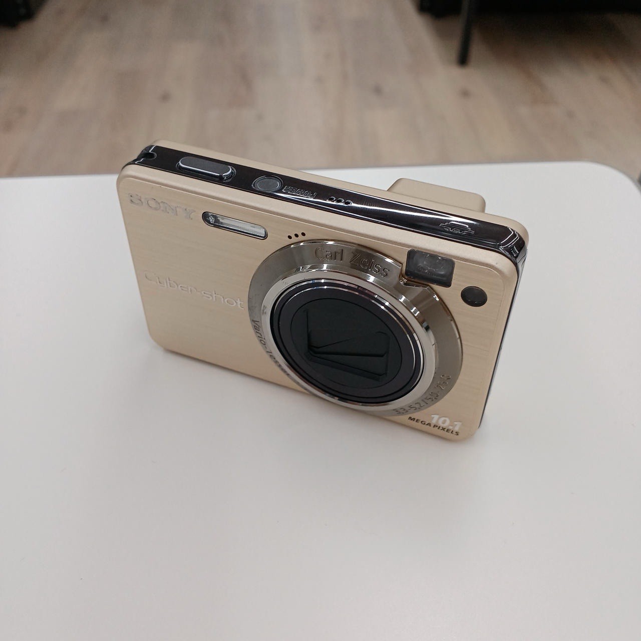 Sony Cyber-shot DSC-W170 10.1MP Gold Digital Camera - Fully Tested