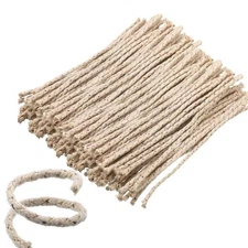 100pcs Oil Lighter Wick Copper & Cotton Material Kerosene Petrol Lighter Acce