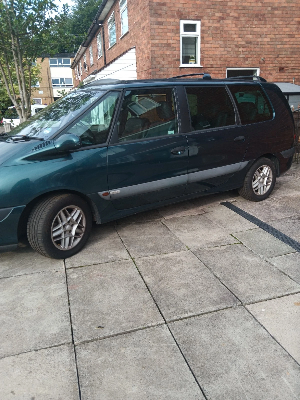 2001 Renault Grand Espace Auto 3.leter Petrol Six Seater Spares Or Repairs - Picture 2 of 11