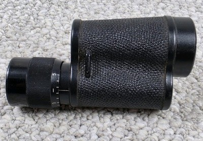 Vintage Soviet USSR MN 8x30 Monoculars Black 