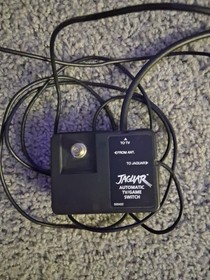 Atari Jaguar CD Console Bundle Tested Fully Working With Extras And 5 Games