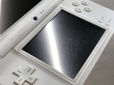 Nintendo DSi DS White Console Nintendo Japan - With Defects LG7829