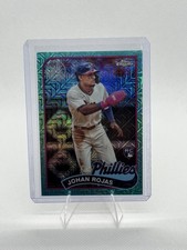 2024 Topps Series 2 - 1989 Topps Chrome Silver Pack Mojo Johan Rojas...