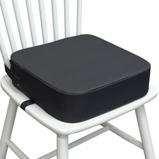 Toddler Booster Seat for Kitchen Chair, 3.5" Oxford Foam Cushion, Non-Slip Ba...