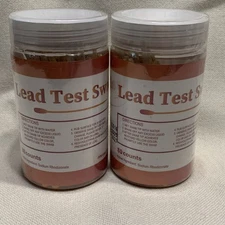 160 Rapid Home Testing Swabs Lead Test Swab Kit 30 Second Results EXP 4/27/2027