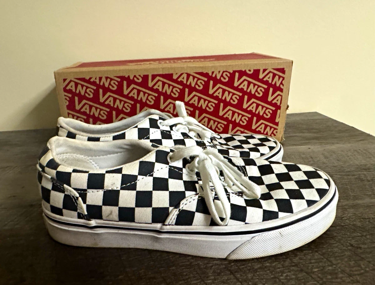 vans checkered shoes products for sale | eBay