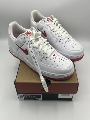 Nike Air Force 1 Low '07 Retro University Red EU 42 US 8,5