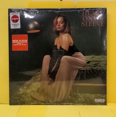 Ella Mai - Heart On My Sleeve - 2022 - B0035789-01 New - Sealed - Vinyl