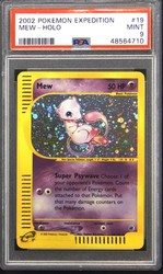 Mew 19/165 Expedition Base Set Holo Rare