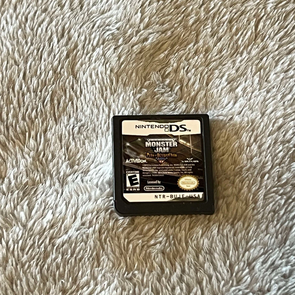 Monster Jam: Path Of Destruction (Nintendo DS, 2008) solo cartucho Foto 4 de 4