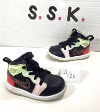 Nike Air Jordan 1 Retro Mid Glow Toddler Size 6C