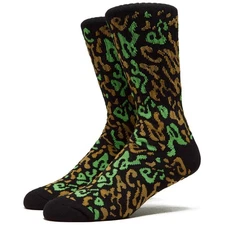 Toy Machine Skateboards Socks Camo Black