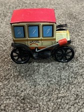 Vintage 1960s Tokyo Mighty Midget - Antique Miniature Lever Action Tin Toy Car
