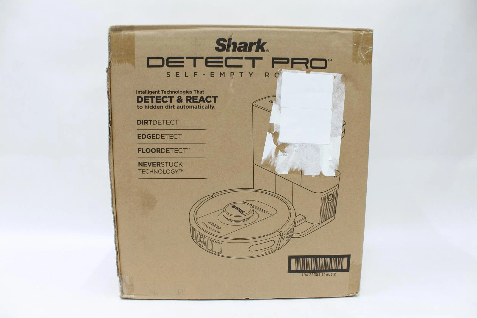 Shark Detect Pro Self-Empty Robotic Vacuum Cleaner, RV2820AE
Opens in a new window or tab