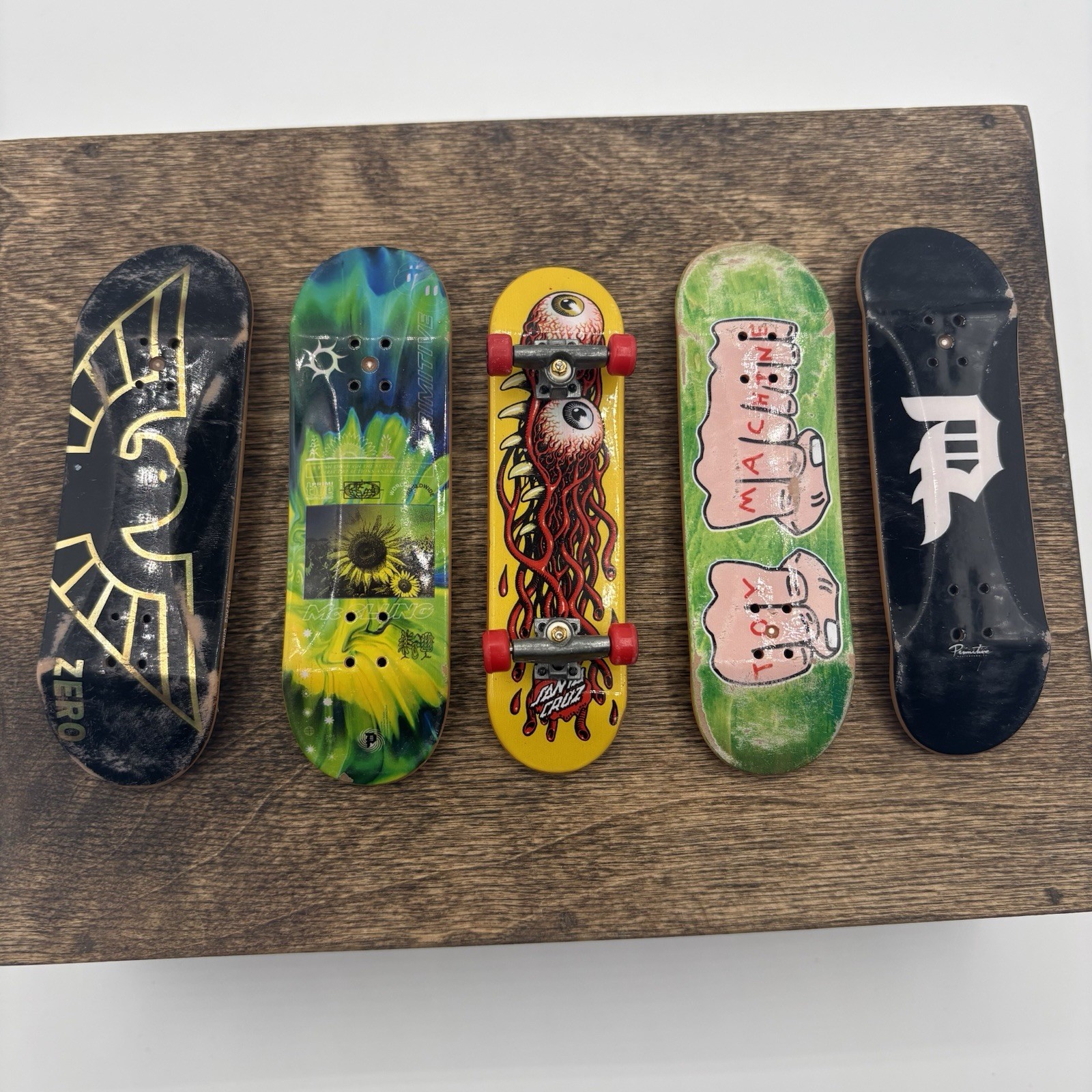 Tech Deck Lot Of 5 Finger Boards