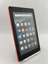 Amazon Fire 7 7th Gen SR043KL Orange 8GB 1GB Ram Wi-Fi FireOS Tablet Cracked