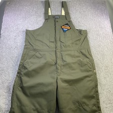 Noble Outfitters Mens XL Regular N3 Insulated Waterproof Overalls Bibs NWT