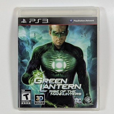 Green Lantern Rise of the Manhunters Playstation 3 PS3 Complete CIB 