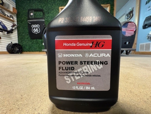Acura Power Steering Fluid