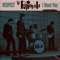 Rationals - Respect / I Need You (Vinyl 7\ - 2018 - Original)"