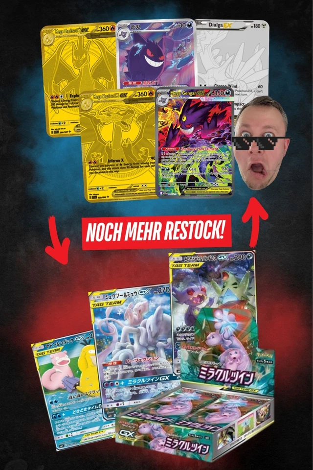 🔥Miracle Twins Display Boxbreak🔥Loot ab 1€🔥