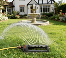 🔥NEW Oscillating Sprinkler Hozelock Compatible Water for Garden Lawn Grass ~