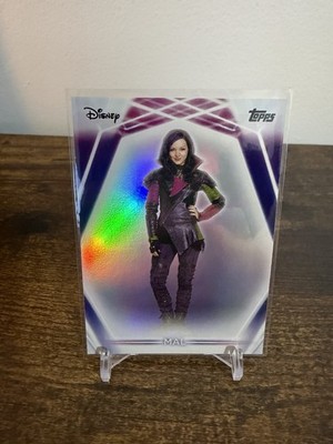 2026 Topps Disney Neon - Mal #156 Rainbow Foil