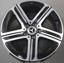 1x Mercedes GLC X254 Alufelge 8Jx18 ET32,5 A2544015400 (4)