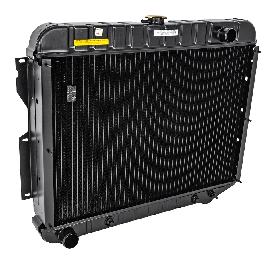 JEGS 511597 Replacement Radiator 1966-1970 Dodge Monaco 383 440 ci 1967-1970 Ply - Image 3 of 4
