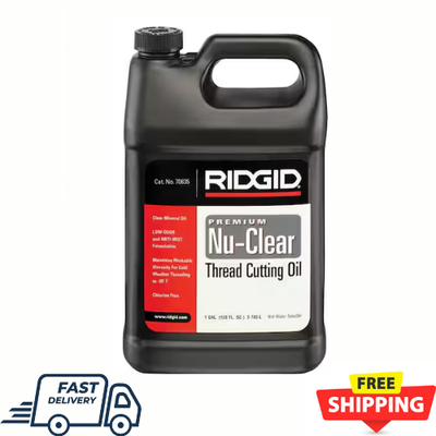 #ad Ridgid 32808 Endura Clear Thread Cutting Oil 1 Gallon $34.14