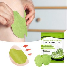 Knee Pain Relief Patches, Herbal Warming Plaster  Long-Lasting  12 patches