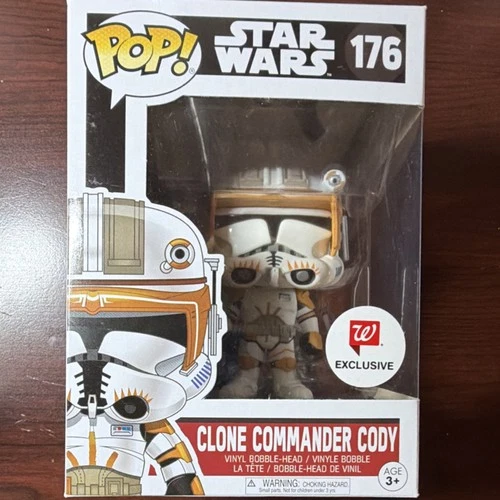 Funko Pop! Vinyl: Star Wars - Clone Commander Cody Walgreens Exclusive #176