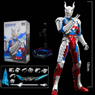 Ultraman Action Figure ZD Toy Kotaro Higashi Zero suit Tiga Suit