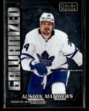 2022-23 O-Pee-Chee Platinum Auston Matthews #G-2 Galvanized