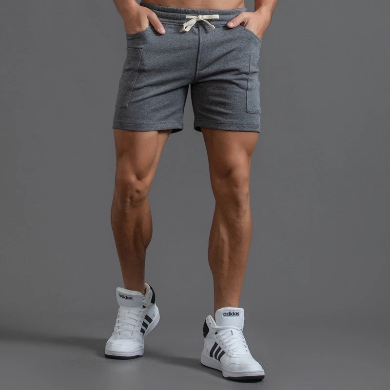 Men's Casual Cotton Sports Shorts Couple Pants Quarter Pants Cargo Pants