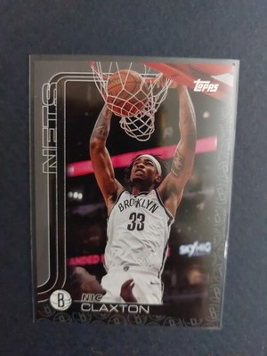 2025-26 Topps Team Color Nic Claxton #10 SSP | eBay