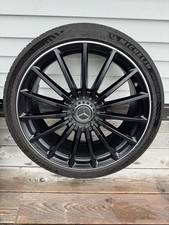 Set of 4: OEM 21" Mercedes-Benz X156 GLA AMG Wheels & Tires