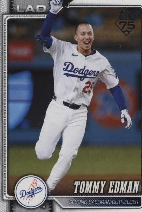 2026 Topps Series 1 - Tommy Edman #222 for sale | eBay