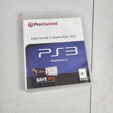 The Elder Scrolls V Skyrim Greatest Hits PS3 Video Game RPG Open World