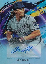 2020 Topps Fire New York Yankees Chance Adams Autographs