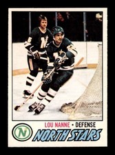 1977 O-Pee-Chee NHL #36 Lou Nanne   NM/NM+ X3540050