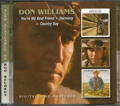 Don Williams - You're My Best Friend - Harmony - Country Boy (2-CD) - Classic... - Bild 1 von 2