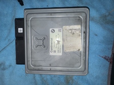 7 604 567 | 2010 BMW 535i DME MSD81 5WK93740 ENGINE CONTROL MODULE OEM   